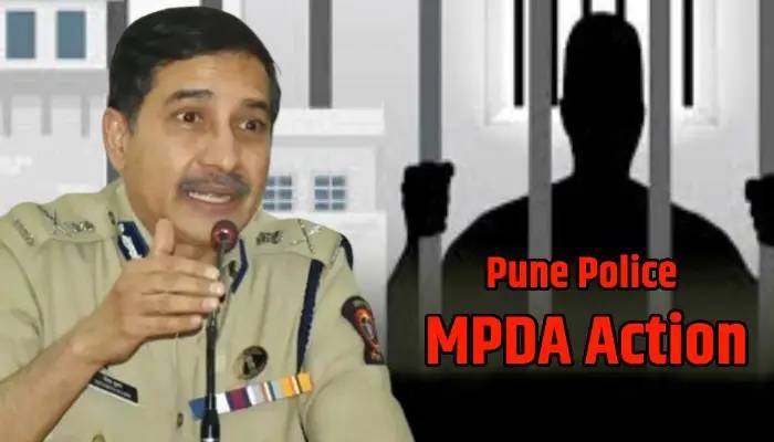 Pune Police MPDA Action