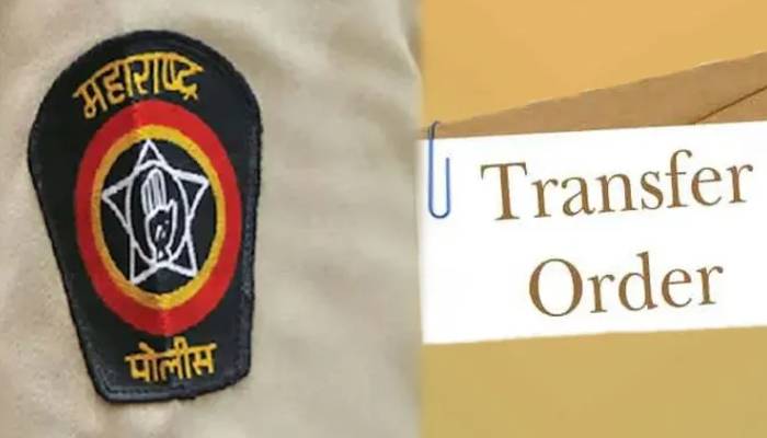 Pune Police Inspector Transfers