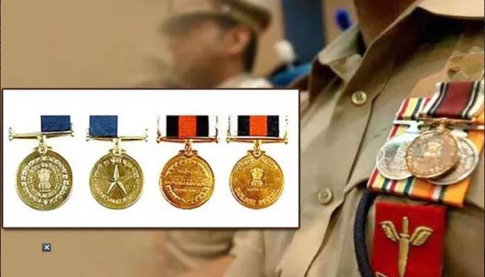 President's Police Medal Awarded