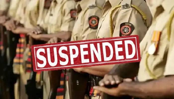 Four Cops Suspended In Pune