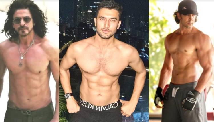 Actor Navneet Malik opens up about his fitness routine, says, "Hrithik Roshan's physique and Shahrukh Khan's look from Pathaan has been my inspiration for a chiseled body"