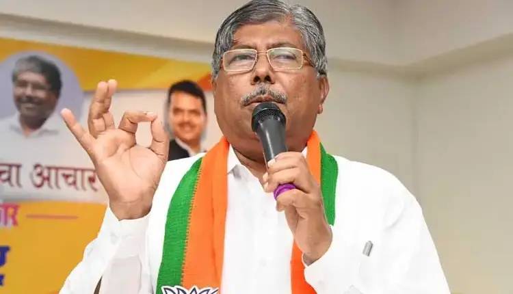 Chandrakant Patil | BJP holds meeting for Kasba-Chinchwad bye-elections; Chandrakant Patil's advises activists to be alert