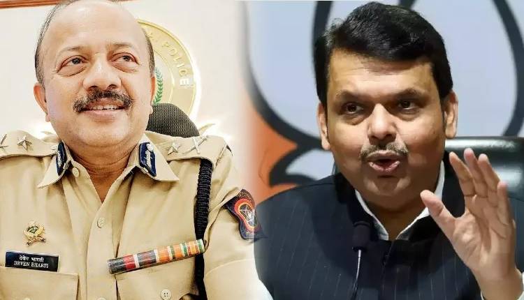 Devendra Fadnavis On IPS Deven Bharti In Pune | I just carried out the missing link by appointing Deven Bharti as Special CP, Mumbai: Fadnavis