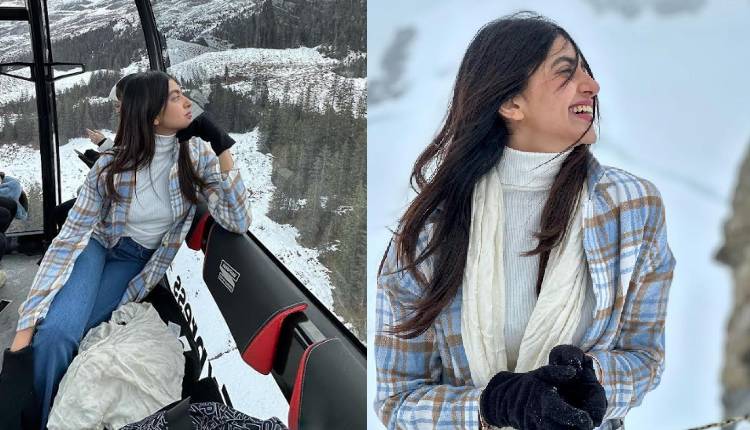 Kashika Kapoor Ticks Off Her Dream Vacation Bucket List As She Enjoys Snow in Switzerland.
