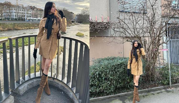 Kashika Kapoor kick-started her year with positivity and love from Switzerland as she drops pictures from exploring the streets of Zürich & Luzern
