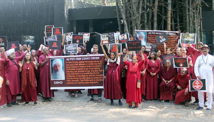 OSHO International, Koregaon Park, Pune | Osho Disciples demands to implement High Court order