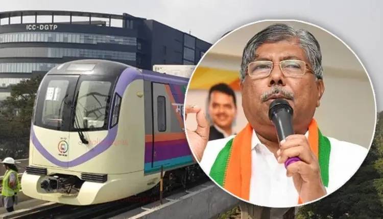 Pune Metro | Chandrakant Patil's empty promises on metro work completion