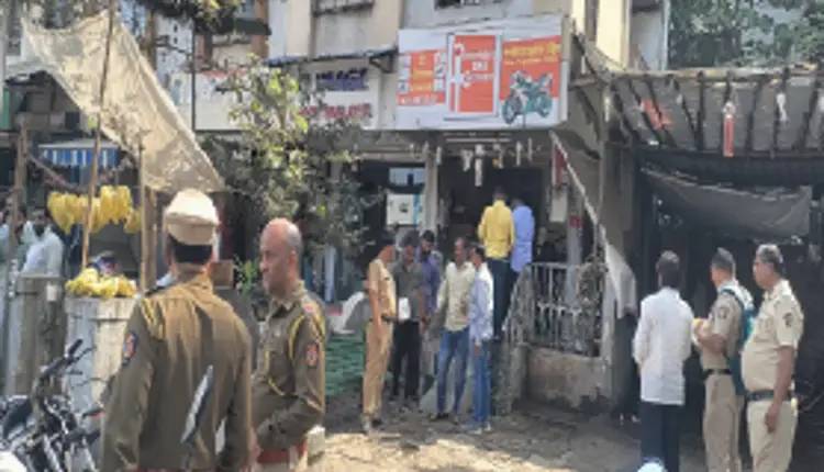 Pune Crime News | Builder fires at a man in Sinhagad Road area