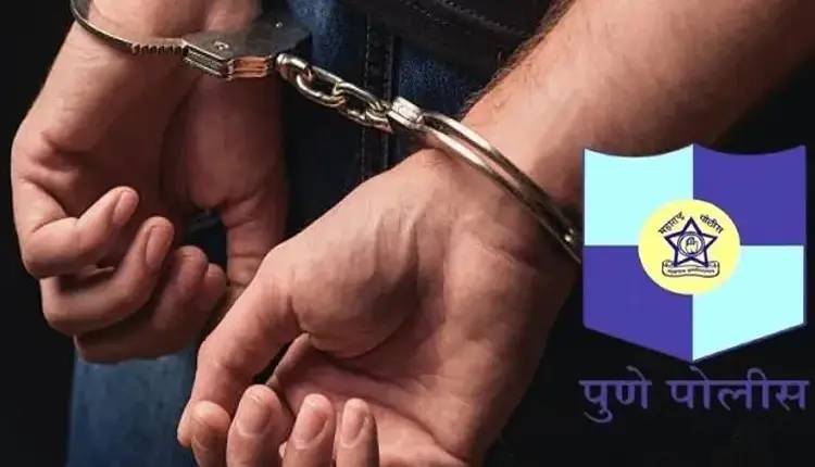 Pune Crime News | Vishrambaug police arrest a couple who stole bike from Shaniwarwada area; five vehicle theft cases cracked