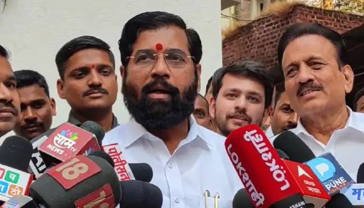 Pune Kasba Peth Bypoll Election | Old wadas, dilapidated buildings and heritage structures will be redeveloped, says CM Eknath Shinde (Video)
