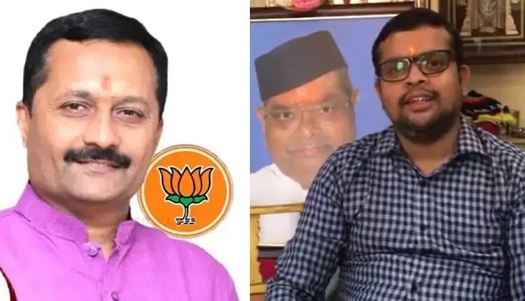 Pune Kasba Peth Bypoll Election | Festival Head of Shreemant Dagdusheth Halwai Ganpati Trust Akshay Godse declares his family’s support for BJP candidate Hemant Rasane (Video)