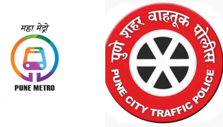 Pune Traffic Updates News | Traffic arrangements on Ganeshkhind Road restored
