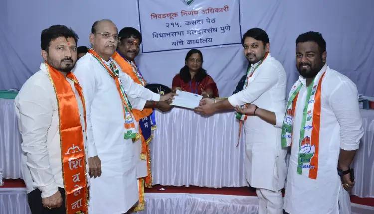 Pune Kasba Peth Bypoll Election | Strategy behind fielding Congman Ravindra Dhangekar from Kasba Peth segment