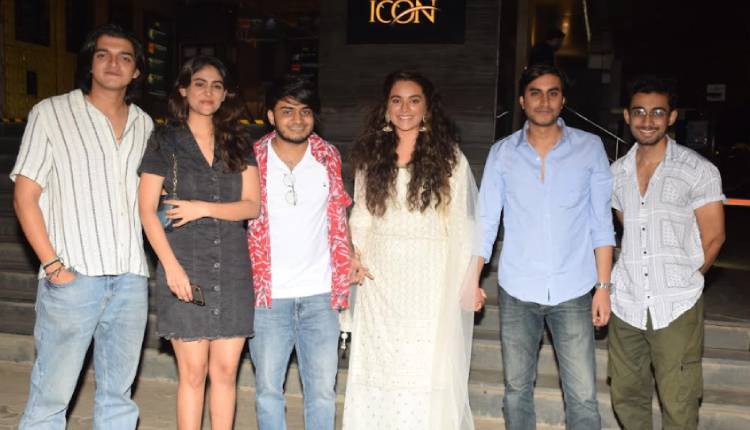 Reshham Sahaani Hosts A Private Screening For Her Debut Film Faraaz: Jai Mehta along with the entire Faraaz cast-Check out the photos now!