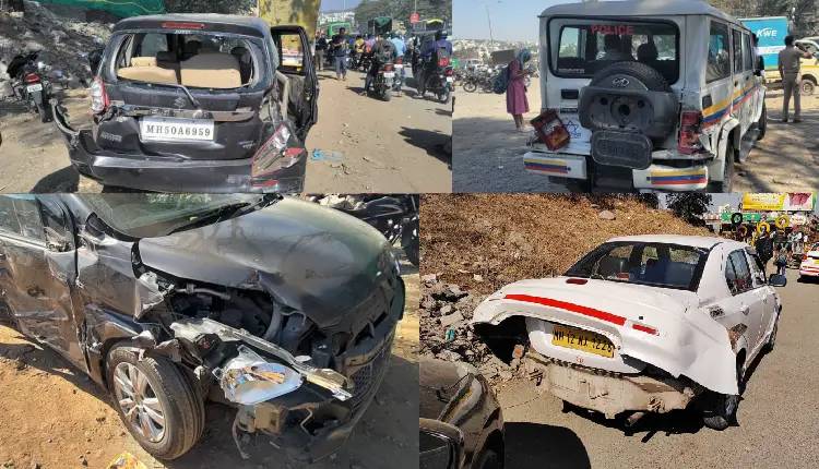 Pune Crime News | Five women from catering staff killed, 13 seriously injured in accident on Pune-Nashik highway