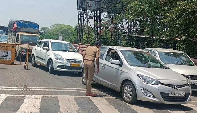 Pune Kasba Peth Bypoll Election | 10,000 vehicles checked so far in Kasba Peth constituency