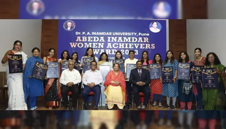 Pune News | Women have the capacity to reach great heights, says Abeda Inamdar