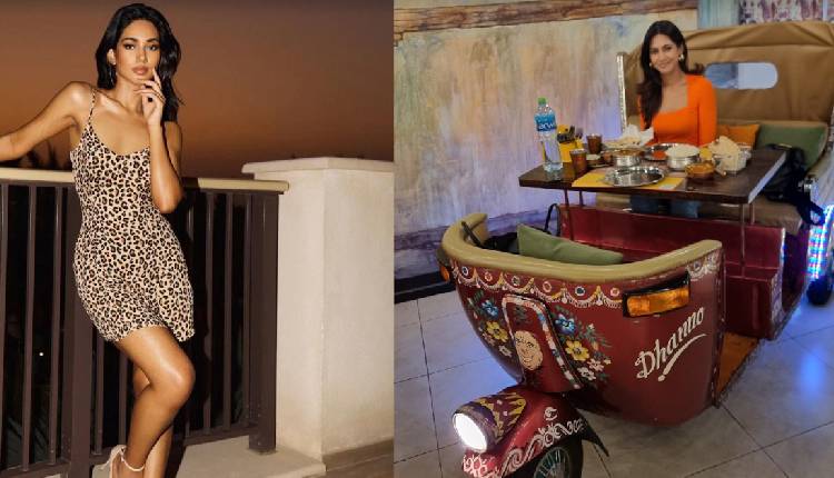Aparna Nayr shuts down a Punjabi restaurant in Dubai, enjoys classic Punjabi food to celebrate Kanna Vich Waaliyan crossing 10 million views in just 3 days!