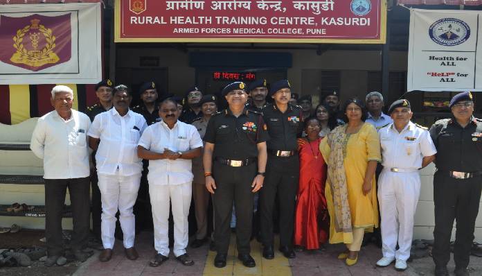 Armed Forces Medical College Pune | Armed Forces Medical College Launches Community Outreach Screening For Multiple Myeloma, Cancers And Lifestyle Diseases In Kasurdi Village