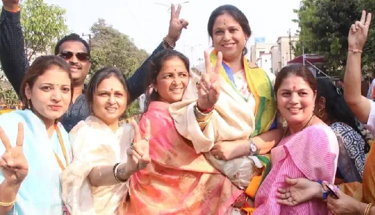 Pune Chinchwad Bypoll Election | Chinchwad constituency bypoll: Landslide win for BJP’s Ashwini Jagtap