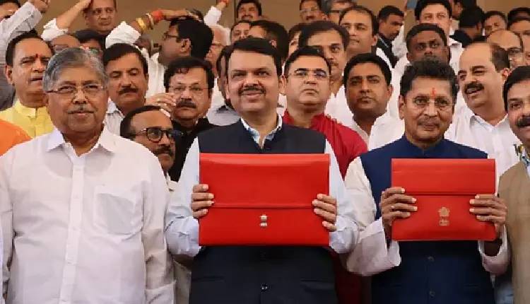 Chandrakant Patil On Maharashtra Budget 2023 | Budget would ensure prosperous future for the common man, says Chandrakant Patil; ₹13 thousand, 613 crore, 35 lakh earmarked for higher and technical education department