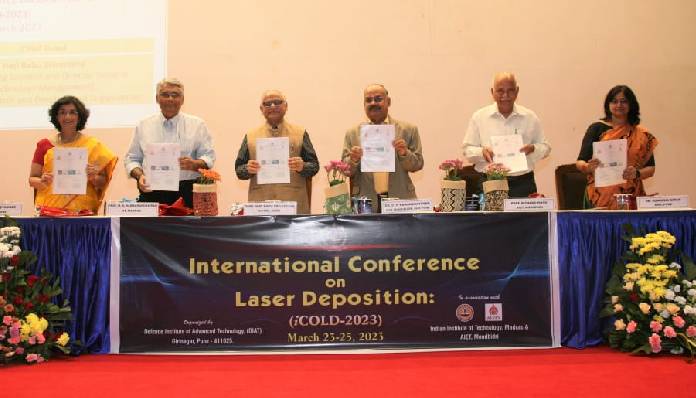Defence Institute of Advanced Technology (DIAT) | DIAT, PUNE ALONG WITH IIT MADRAS AND ALVA, IE&T, MANGALORE ORGANIZED AN INTERNATIONAL CONFERENCE ON LASER DEPOSITION (ICOLD-2023)