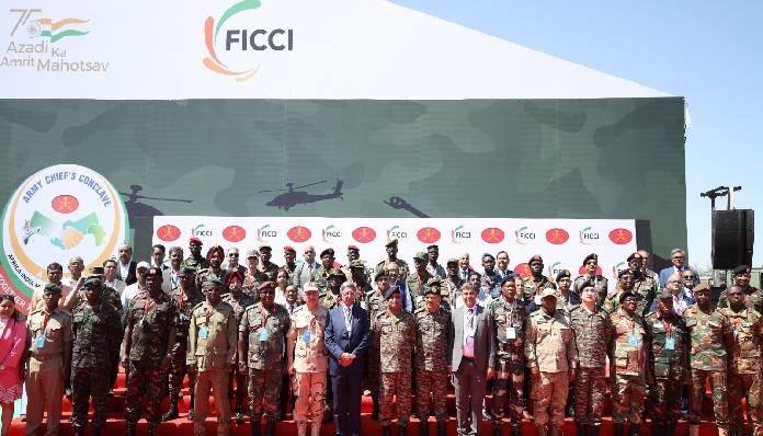 INDIA- AFRICA JOINT MILITARY EXERCISE (AFINDEX-23) | INDIA- AFRICA JOINT MILITARY EXERCISE ‘AFINDEX-23’ CONCLUDED AT FOREIGN TRAINING NODE, AUNDH, PUNE