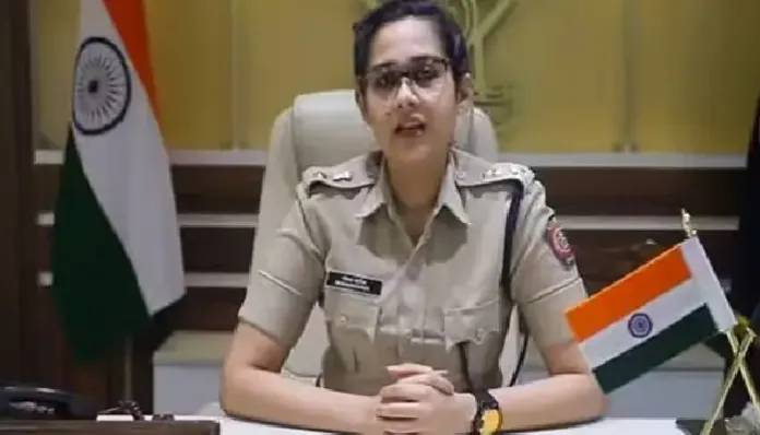 IPS Mokshada Patil | Cyber criminals use new trick for cheating: Many IPS officers duped by creating fake Twitter account of lady IPS officer