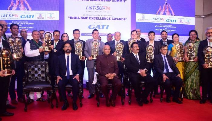 India SME Excellence Awards | Maharashtra Governor presents India SME Excellence Awards