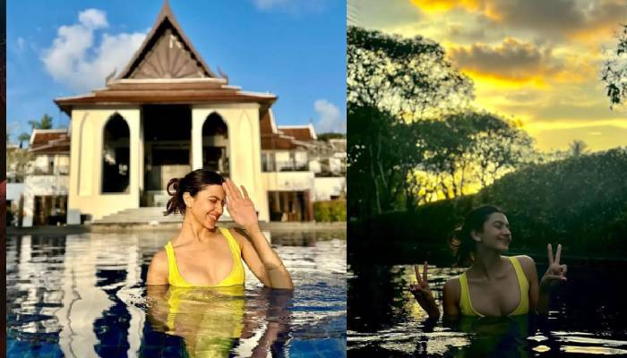 Bollywood actress Kashika Kapoor | Kashika Kapoor sets the temperature soaring with jaw-dropping pool photos from her work trip to Phuket