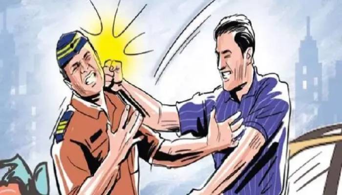 Pune Pimpri Chinchwad Crime | Arrested accused assaults policemen at Wakad