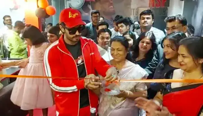 RSF Fitness Club | RSF Fitness Club now in Pune ! Renowned actor and bodybuilder Thakur Anoop Singh inaugurates the opening ceremony