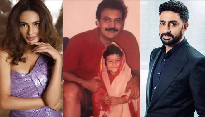 Seerat Kapoor | Seerat Kapoor's father, Vineet Kapoor, and Abhishek Bachchan get into an intense fight; actress shares the video- check now!