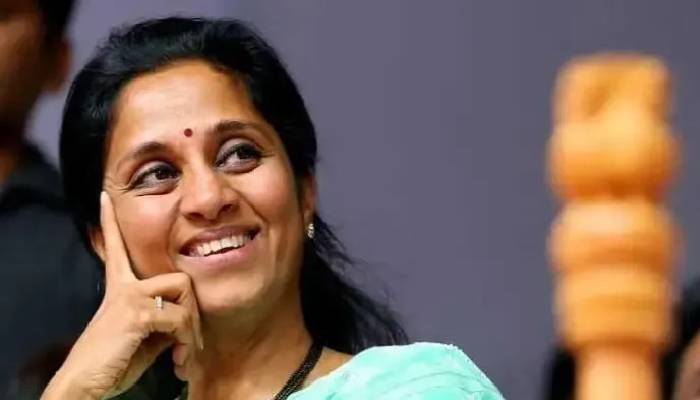Top Ten MP in India | Four MPs from Maharashtra in the list of top 10 MPs; Supriya Sule tops the list