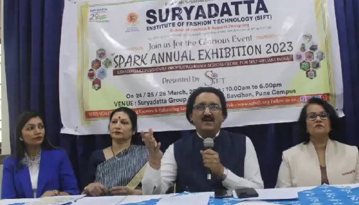 Suryadatta Institute Of Fashion Technology | Suryadutta’s SIFT Organizing ‘Spark 2023’, annual Exhibition based on the concept of Khadi between 24-26 March