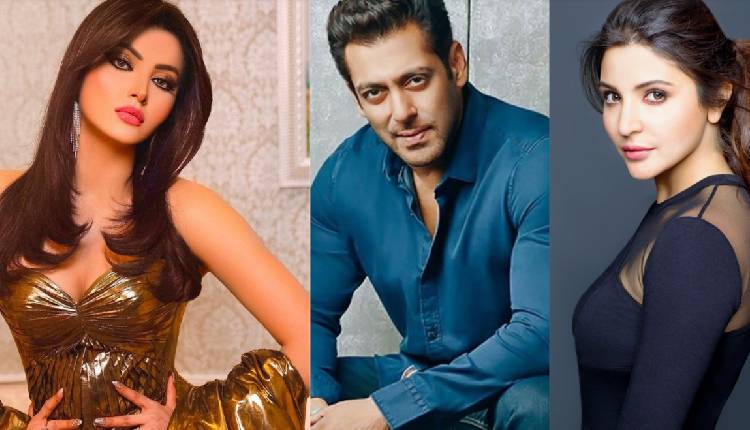 Urvashi Rautela Overtakes Anushka Sharma and Salman Khan by being the most-followed celebrity on Instagram with 62.8 Million Followers