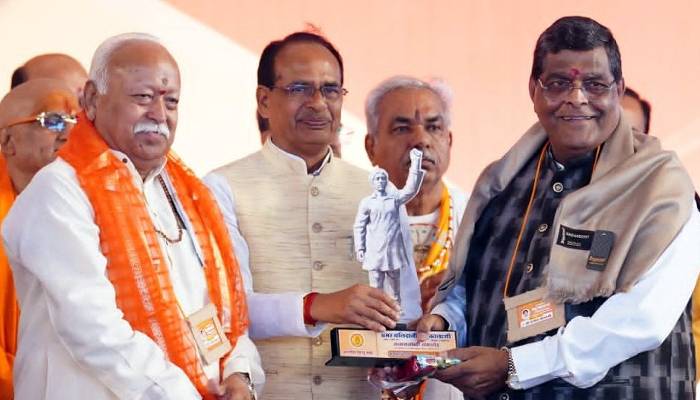 ANP Care Foundation | ANP Care Foundation's Manohar Pherwani honored with Sindhu Gaurav Award in Bhopal