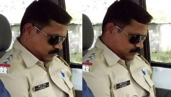 Police Inspector Dies In Accident | Police inspector dies after speeding bus hits his motorcycle in Mumbai