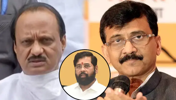 NCP Leader Ajit Pawar | Ajit Pawar refuses to comment on Sanjay Raut’s statement on collapse of state government