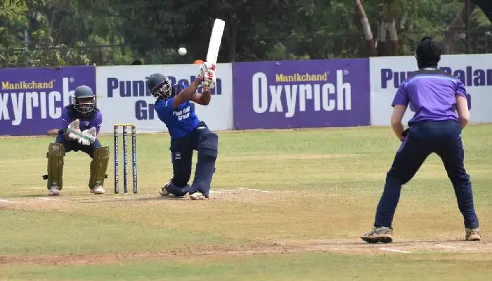 S. Balan Cup T20 League | Fourth S Balan Cup T20 League Inter Club cricket 2023 competition: Punit Balan Group and Pune Police teams enter semi-final