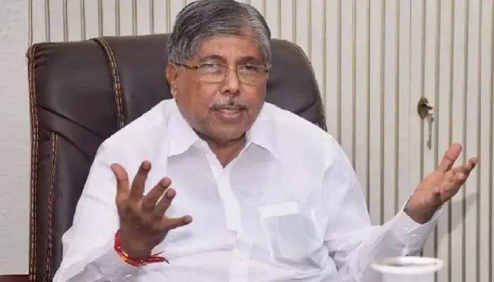 Chandrakant Patil | I cannot release water as guardian minister, says Chandrakant Patil