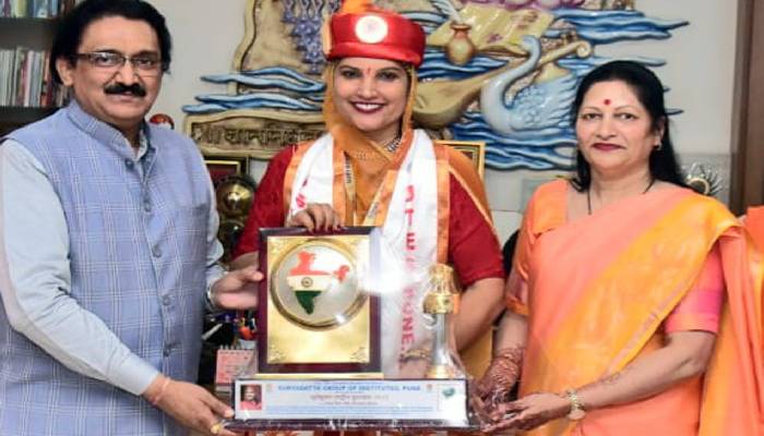 Suryadatta Group of Institutes | Eminent social worker Dr. Ruma Devi honored with 'Surya Bhushan National Award 2023' by 'Suryadatta'