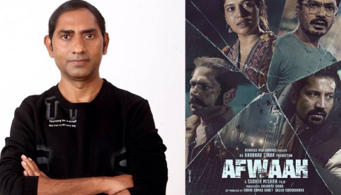 Lyricist Dr. Sagar | Lyricist Dr. Sagar Announces His Next, Afwah, Says, "Once Again Me And Sudhir Mishra Have Come Together To Bring Something Fresh To The Audience"