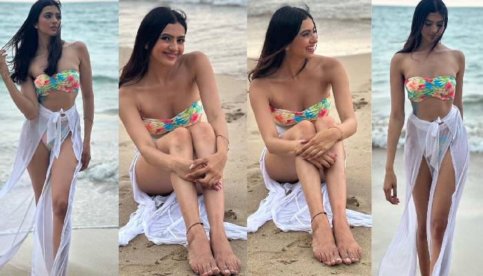 Kashika Kapoor Bikini Pictures | Kashika Kapoor oozes oomph in these latest bikini pictures; fans say' You are getting hotter day by day'