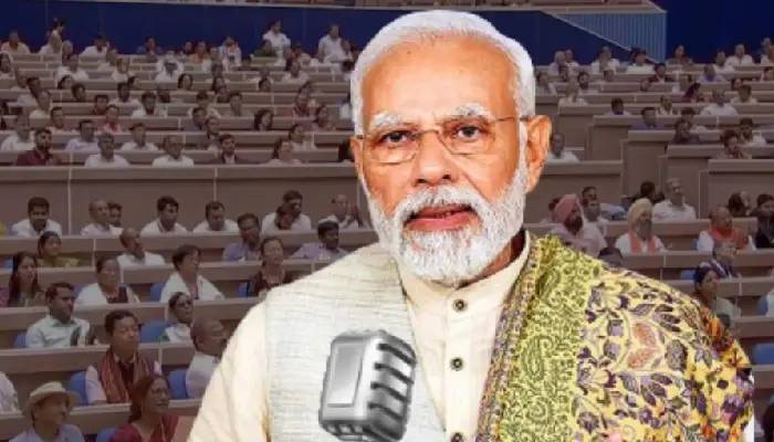 Mann Ki Baat’s 100th Episode Promotion In Pune | Telecast of PM Modi’s ‘Mann Ki Baat’ programme at 1,000 places in city, says BJP City Unit Chief Jagdish Mulik