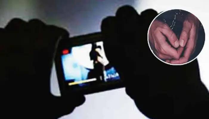 Pune Crime News | Man shooting private parts of girl with his mobile arrested