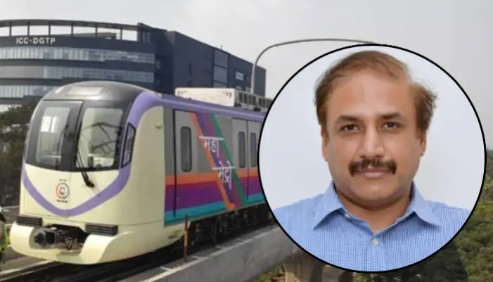 PMC On Metro Route Pune | Accumulation of water on roads: Immediate steps will be taken with MahaMetro’s help, says Municipal Commissioner Vikram Kumar