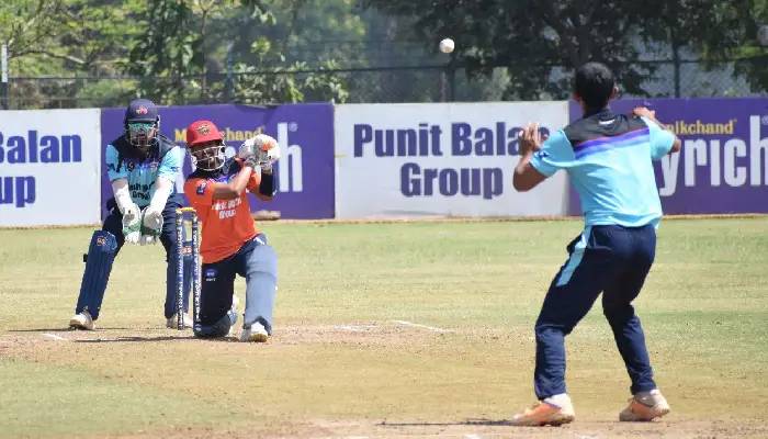S. Balan Cup T20 League | Fourth S Balan Cup T20 League Inter Club cricket 2023: Manikchand Oxyrich reaches elimination round; Sandip Heroes wins first match