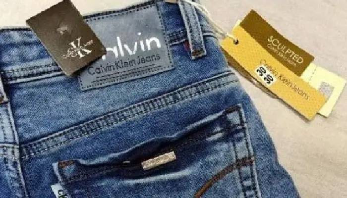 Pune Crime News | Duplicate clothes of Calvin Klein worth ₹7 lakh seized