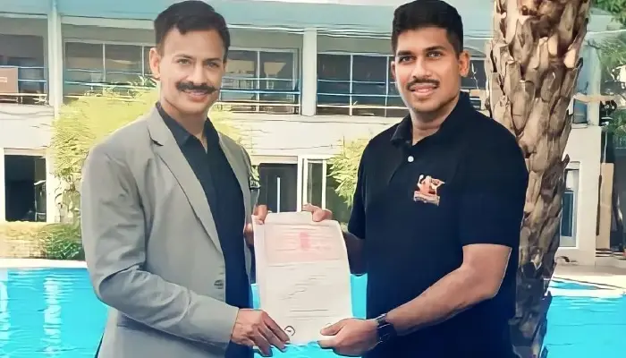 Punit Balan Group | Punit Balan Group takes initiative for Olympics sports training; Sign agreement with Maharashtra Hockey Federation